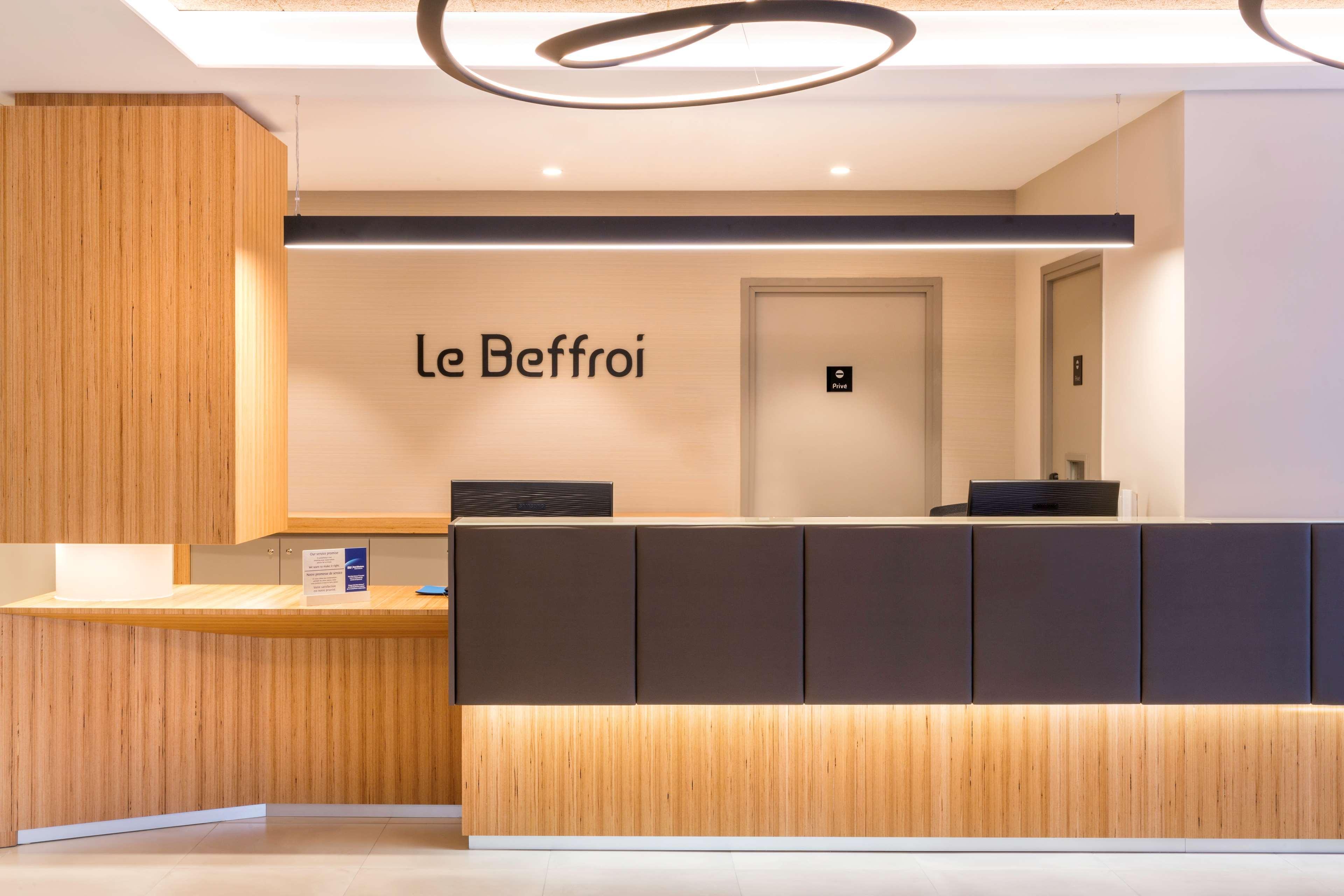 Best Western Le Beffroi Loos Exterior photo